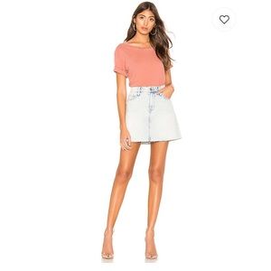 Current/Elliott 5 Pocket Mini Skirt